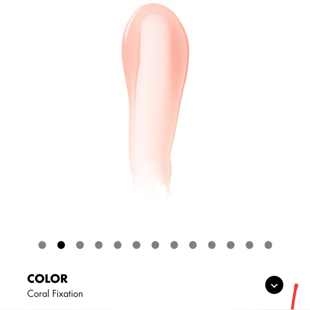 Elf glow reviver lip oil coral‎ fixation